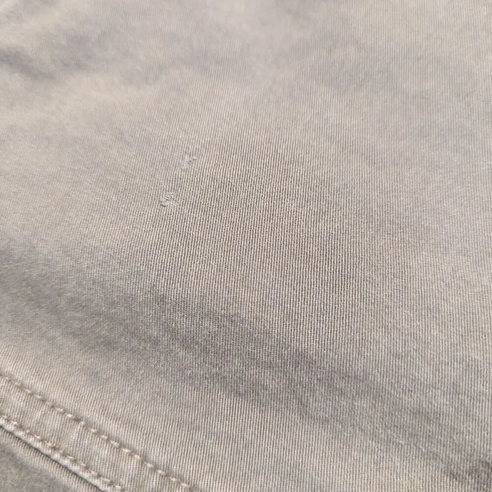 Tentree Twill Everyday Jogger Pants Mens 31 Gray Casual Chino Organic